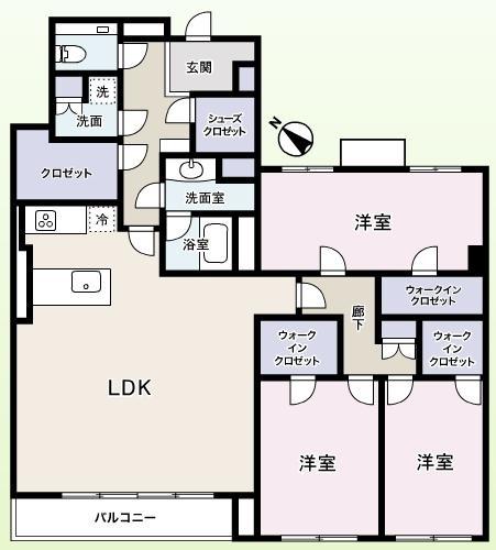 Floor plan. Renovation dwelling unit that commitment jammed ☆