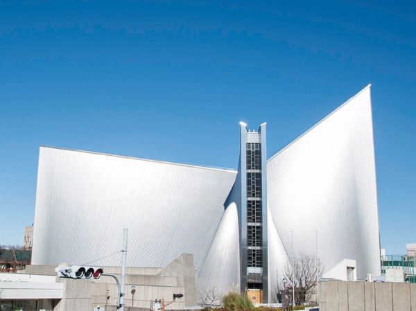 Surrounding environment. Tokyo Cathedral Sekiguchi Church of St. Mary's Cathedral (6-minute walk / About 470m)