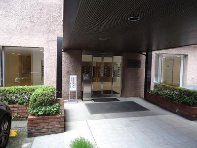 Entrance. Common areas