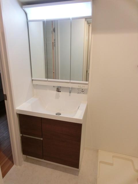 Wash basin, toilet. Indoor (July 2013) Shooting