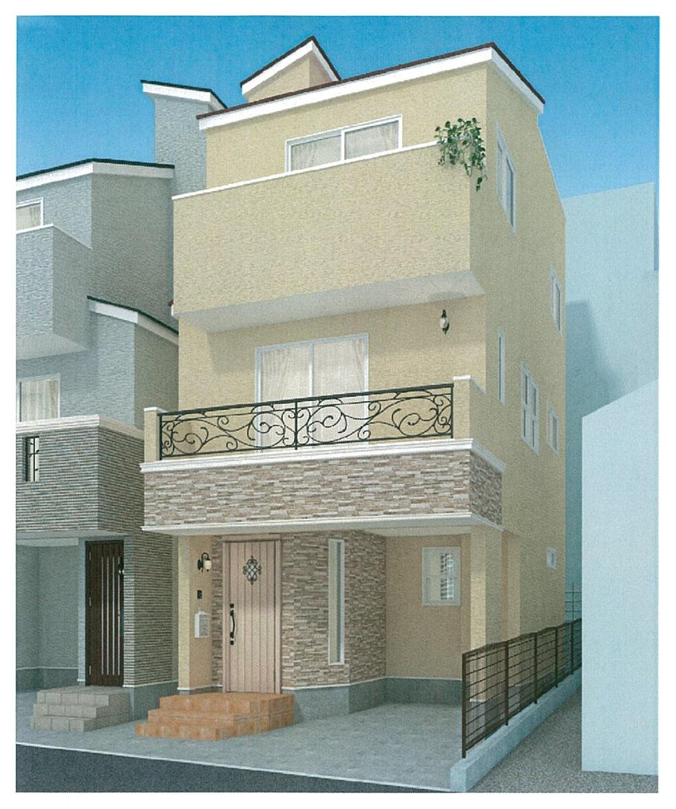 Rendering (appearance). Rendering