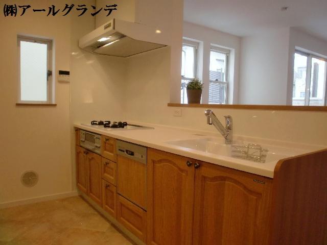 Kitchen. Example of construction