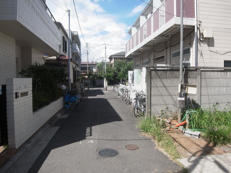 Local photos, including front road