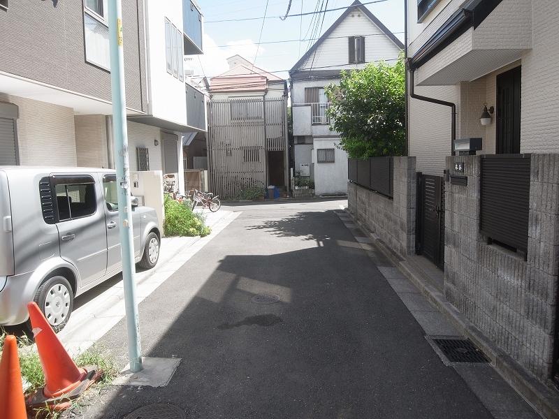 Local photos, including front road