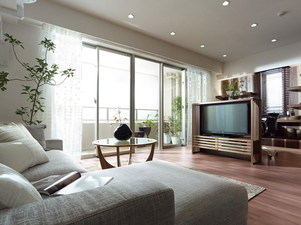 Living. Living Dining