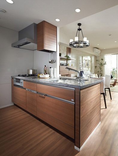 Kitchen.  [Kitchen] Kitchen was designed commitment to "food".