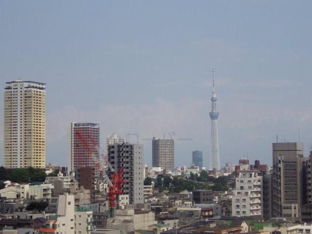 View photos from the dwelling unit. View from the corridor