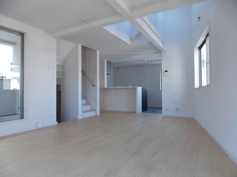 Same specifications photos (living). LDK construction cases