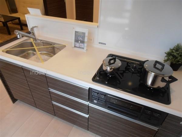 Kitchen. Convenient use with a water purifier