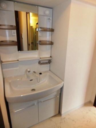 Wash basin, toilet. Indoor (July 2013) Shooting