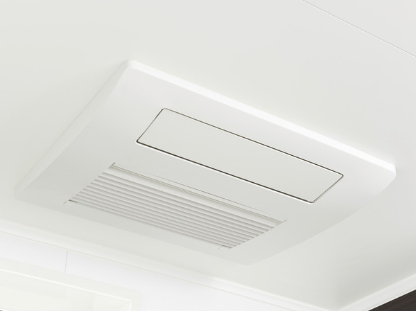 Bathing-wash room.  [TES bathroom ventilation heating dryer] Heating in the bathroom ・ Cool breeze ・ ventilation ・ Multi-function type of drying, etc. can be performed. Also it helps your laundry on a rainy day.