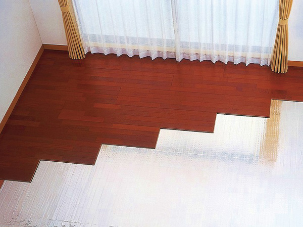 Other.  [TES floor heating] Gently warm the whole room from feet, Adopted TES floor heating system to keep the room temperature comfortable. Achieve a comfortable indoor environment clean. (Same specifications)