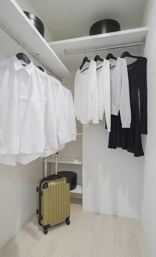 Interior.  [Walk-in closet] (Same specifications)