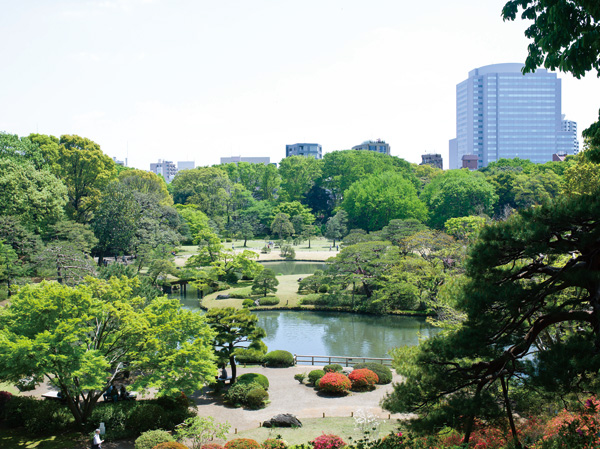 Surrounding environment. Rikugien (a 12-minute walk / About 920m)