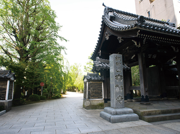 Surrounding environment. Kichijoji (a 10-minute walk / About 730m)