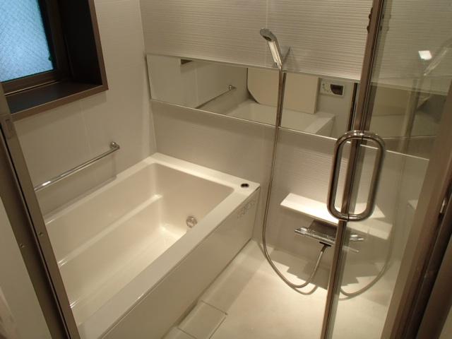 Bathroom. With a bathroom in the dryer