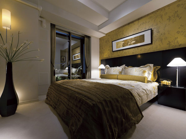 Interior.  [bedroom] Facilities of concept room (sample room), the same property and the same grade ・ You can check the specifications.  ※ The actual room of different shapes.