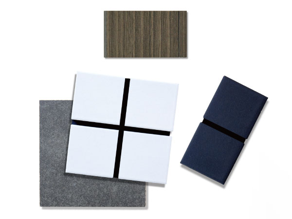 Features of the building.  [Pursuit of attention to the material of expression] Not only the color of the material, By consideration to texture, It created a delicate beauty. Ya black tile controversial appropriate impression in the land of Bunkyo, White tile feel the life of sophistication, Such as louver woodgrain a warm, By combining a variety of materials, We have to create a deep architecture. (Same specifications) ※ Photos of the exterior wall tile, etc. of the web is in was taken the same type of sample, The actual thing may differ slightly. Also, There is a case where hue may vary slightly.