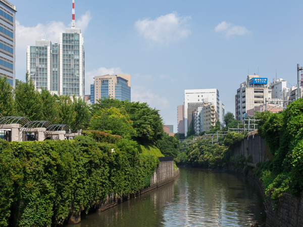 Surrounding environment. Kanda River (about 670m ・ A 9-minute walk)