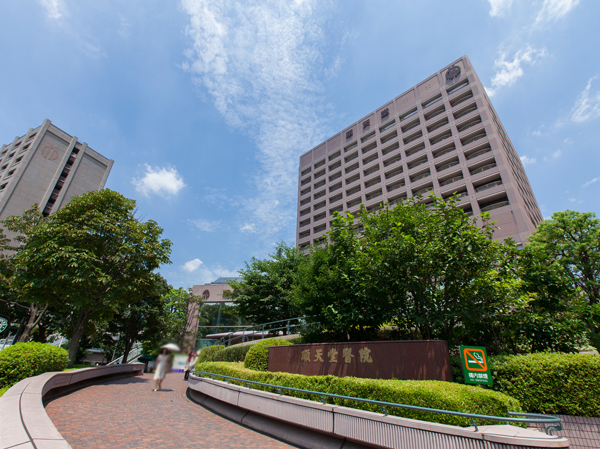 Surrounding environment. Juntendo University Juntendoiin (about 530m ・ 7-minute walk)