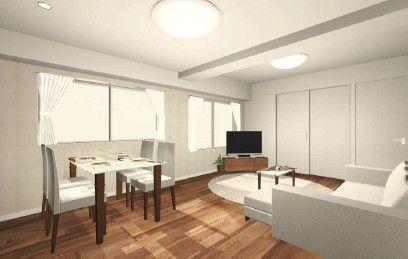 Living. Rendering (introspection)