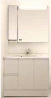 Wash basin, toilet. Rendering (introspection)