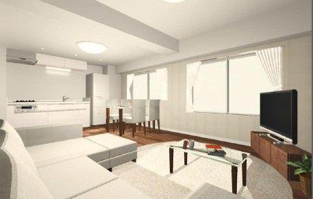 Living. Rendering (introspection)