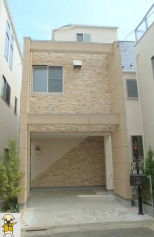 Local appearance photo. Characteristic property is European in appearance.  All five buildings of the new community is born. 