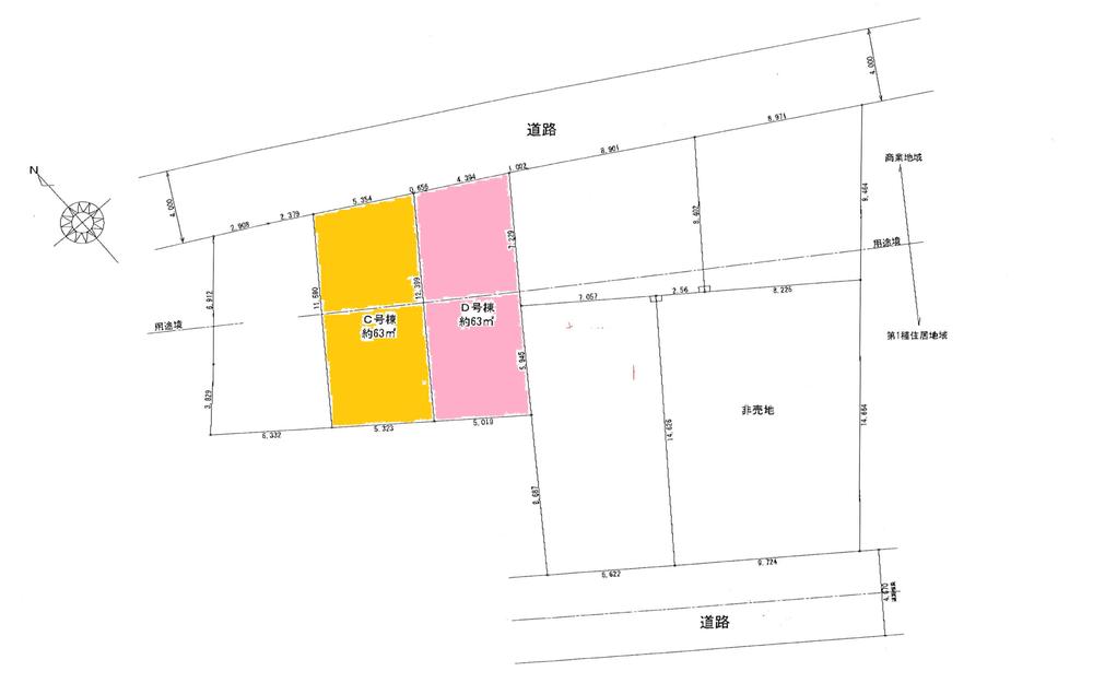 The entire compartment Figure