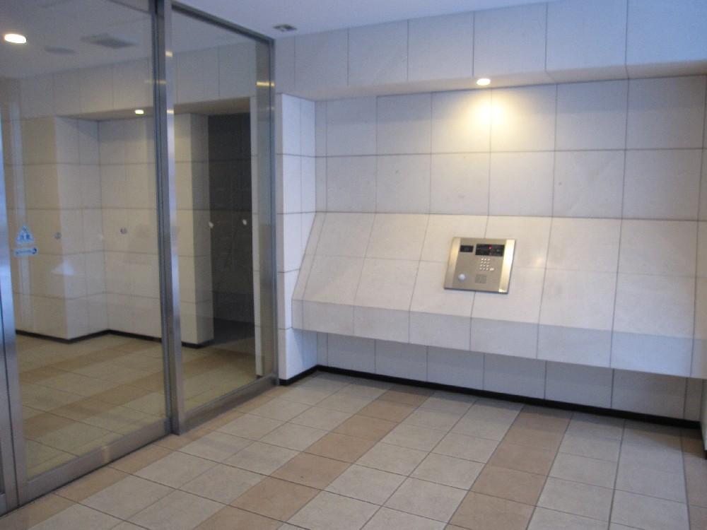 Entrance. Common areas