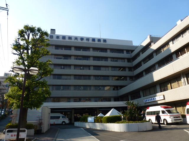 Hospital. JMA large hospital close