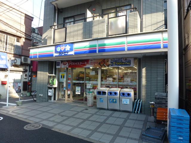 Convenience store. Three F close
