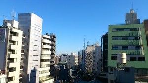 View photos from the dwelling unit. View from the balcony (October 2013) Shooting