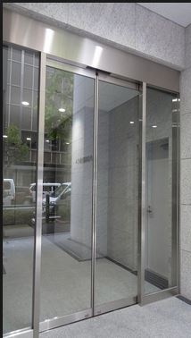 Entrance. Another room is a reference photograph