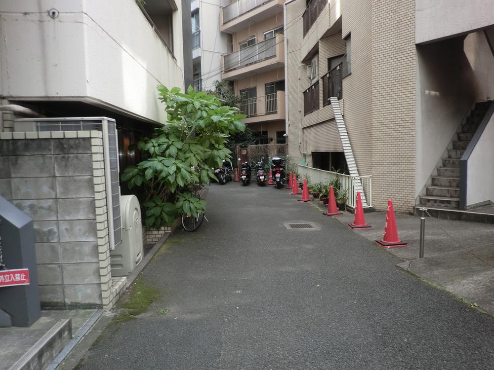 Other. Frontal road