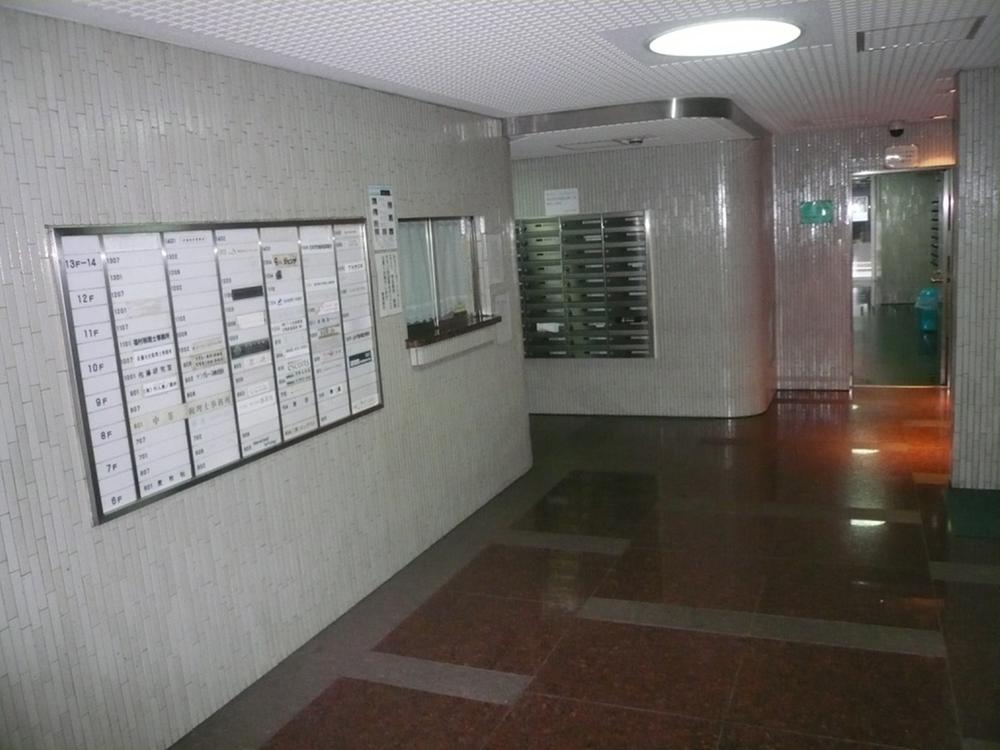 lobby. Common areas