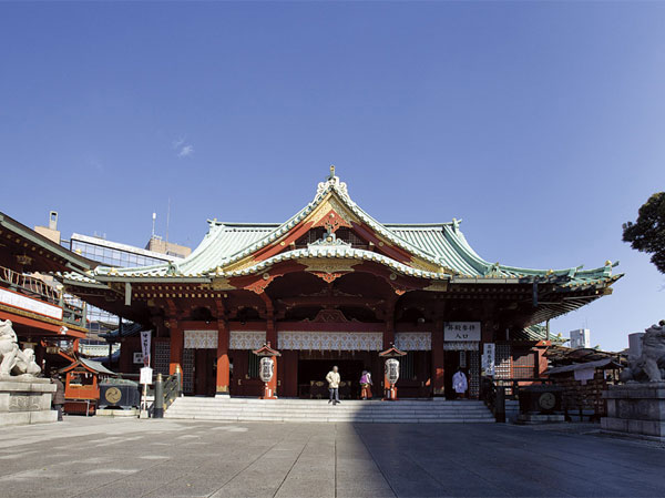 Surrounding environment. Kanda Myojin (walk 16 minutes ・ About 1250m)