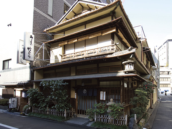 Surrounding environment. Sweet punished "bamboo unevenness" (about 850m ・ 11-minute walk)