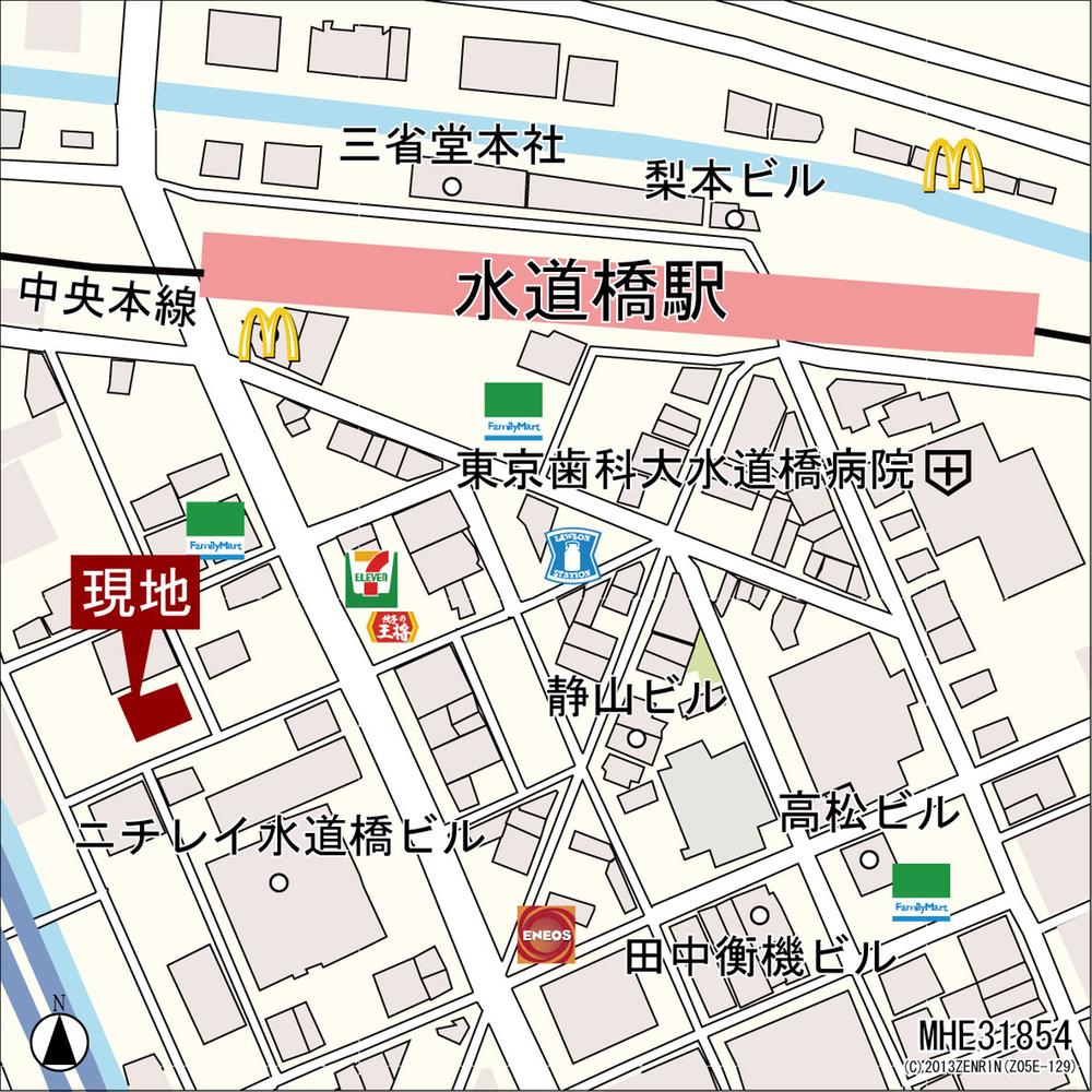 Local guide map