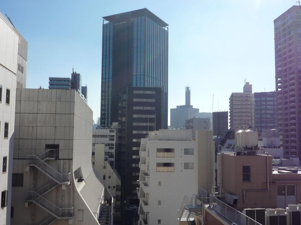 View photos from the dwelling unit. View from the site (December 2013) Shooting