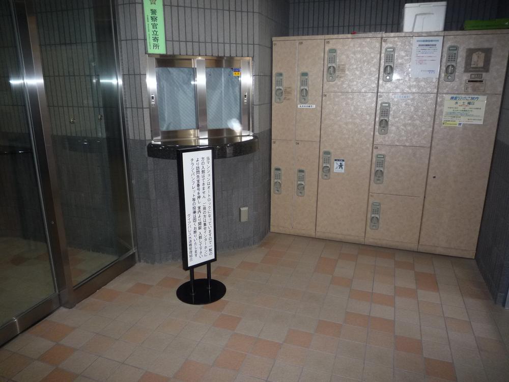 lobby. Common areas