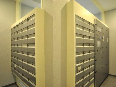 Other common areas. Common areas / E-mail BOX ・ Courier BOX