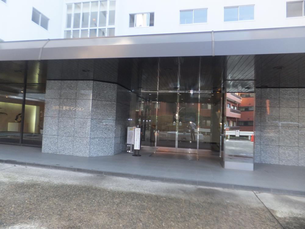 Entrance. Common areas