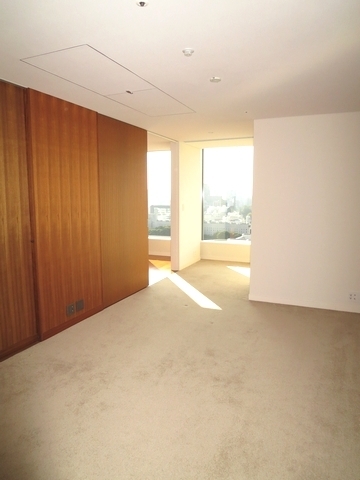 Living and room. Western style room