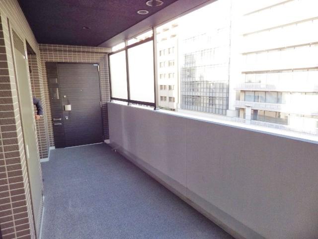 Other common areas. Sharing unit Corridor