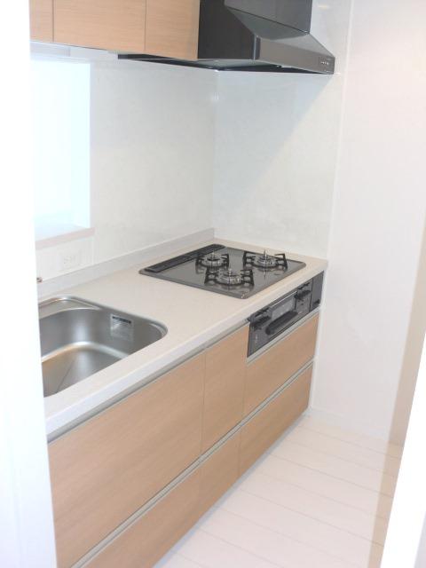 Kitchen. System kitchen