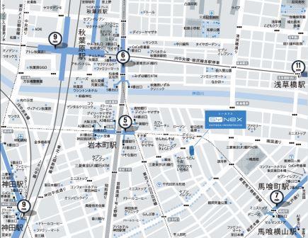 Other. Local guide map