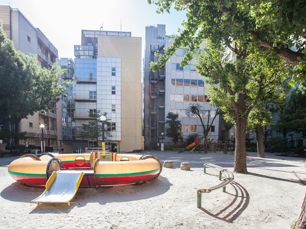 Surrounding environment. Kanda children's park (about 300m ・ 4-minute walk)
