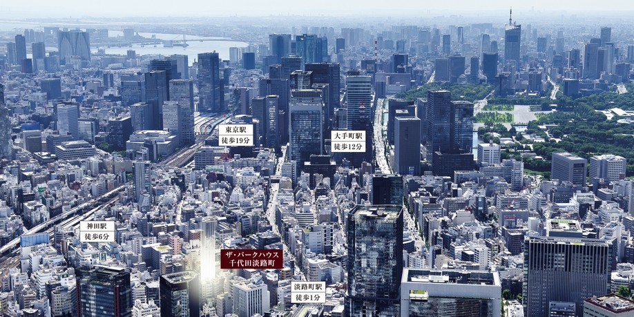 The ・ Park House Chiyoda Awajicho. (Shared facilities ・ Common utility ・ Pet facility ・ Variety of services ・ Security ・ Earthquake countermeasures ・ Disaster-prevention measures ・ Building structure ・ Such as the characteristics of the building)