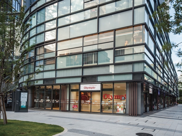 "Olympics" (the ring Terrace Mall: about 320m)